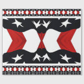 Abstrakte des Flag Geschenkpapier (Flach)