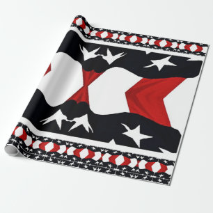 Abstrakte des Flag Geschenkpapier