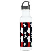 Abstrakte des Flag Trinkflasche (Vorderseite)