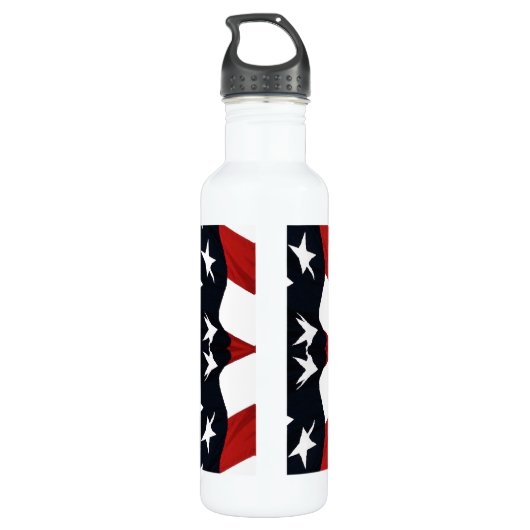 Abstrakte des Flag Trinkflasche (Rückseite)