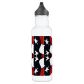 Abstrakte des Flag Trinkflasche (Rechts)