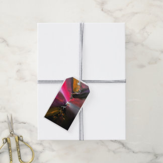 Abstrakte Design Farbe Zap Geschenktasten Geschenkanhänger