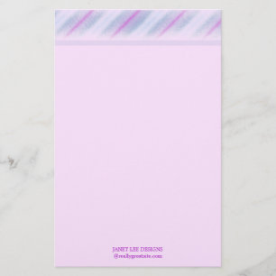 Abstrakte Design Info Stationery Briefpapier