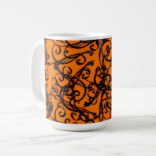 Abstrakte Design-Kaffee-Tasse Kaffeetasse (Vorderseite Links)