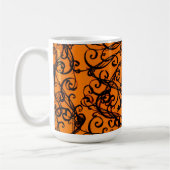 Abstrakte Design-Kaffee-Tasse Kaffeetasse (Links)