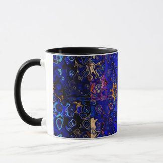 Abstrakte Design Kaffee-Tasse. Tasse