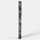 Abstrakte Design Muster Kunst Samsung Galaxy Hülle (Rechte Seite)