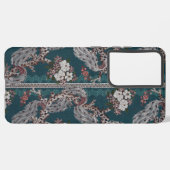 Abstrakte Design Muster Kunst Samsung Galaxy Hülle (Linke Seite)