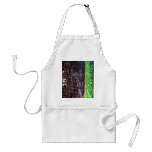 Abstrakte Design-Schürze Schürze (Vorne)