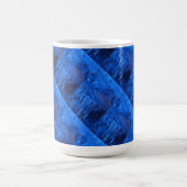 Abstrakte Design-Tasse "Deep Waters #4 Tiled" Kaffeetasse (Mittel)