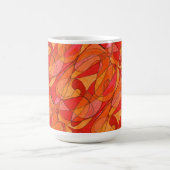 Abstrakte Design-Tasse "Hot Spot Tiled" Kaffeetasse (Mittel)