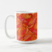 Abstrakte Design-Tasse "Hot Spot Tiled" Kaffeetasse (Links)
