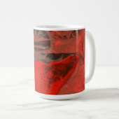 Abstrakte Design-Tasse Kaffeetasse (VorderseiteRechts)