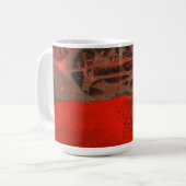 Abstrakte Design-Tasse Kaffeetasse (Vorderseite Links)