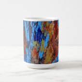 Abstrakte Design-Tasse Kaffeetasse (Mittel)