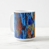 Abstrakte Design-Tasse Kaffeetasse (Vorderseite Links)