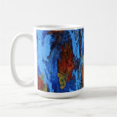 Abstrakte Design-Tasse Kaffeetasse (Links)