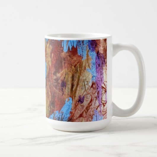 Abstrakte Design-Tasse Kaffeetasse (Rechts)