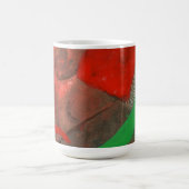 Abstrakte Design-Tasse Kaffeetasse (Mittel)