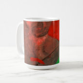 Abstrakte Design-Tasse Kaffeetasse (Vorderseite Links)