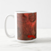 Abstrakte Design-Tasse Kaffeetasse (Links)