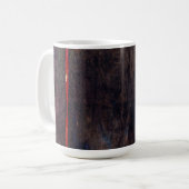 Abstrakte Design-Tasse Kaffeetasse (Vorderseite Links)