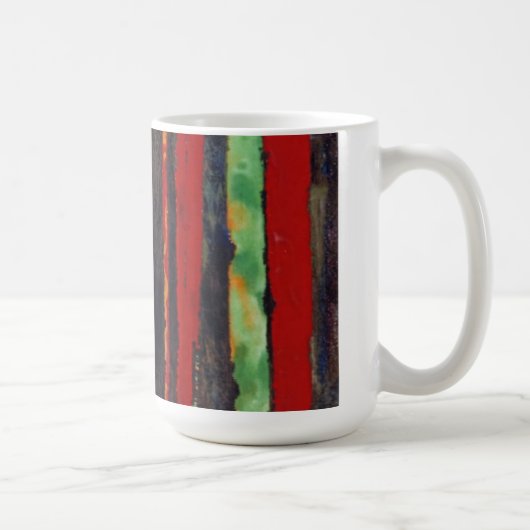 Abstrakte Design-Tasse Kaffeetasse (Rechts)