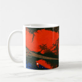 Abstrakte Design-Tasse Kaffeetasse