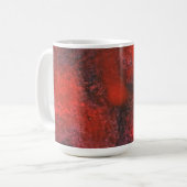 Abstrakte Design-Tasse Kaffeetasse (Vorderseite Links)