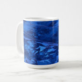 Abstrakte Design-Tasse Kaffeetasse (Vorderseite Links)