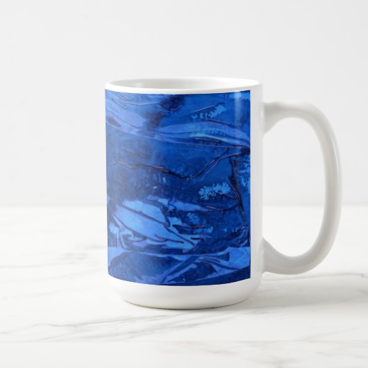 Abstrakte Design-Tasse Kaffeetasse (Rechts)