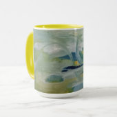 Abstrakte Design-Tasse Tasse (Vorderseite Links)