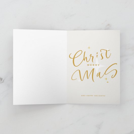 Abstrakte Design-Urlaubskarte Feiertagskarte (Innenseite)