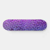 Abstrakte Design Wall Art Skateboard (Horizontal)