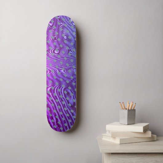 Abstrakte Design Wall Art Skateboard (Wandkunst)
