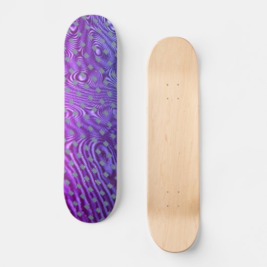 Abstrakte Design Wall Art Skateboard (Vorderseite)