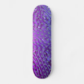 Abstrakte Design Wall Art Skateboard (Vorderseite)