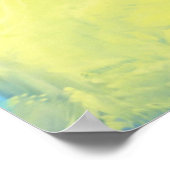 abstrakte Designkunst Poster (Ecke)