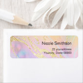 abstrakte Designlabels (Insitu)