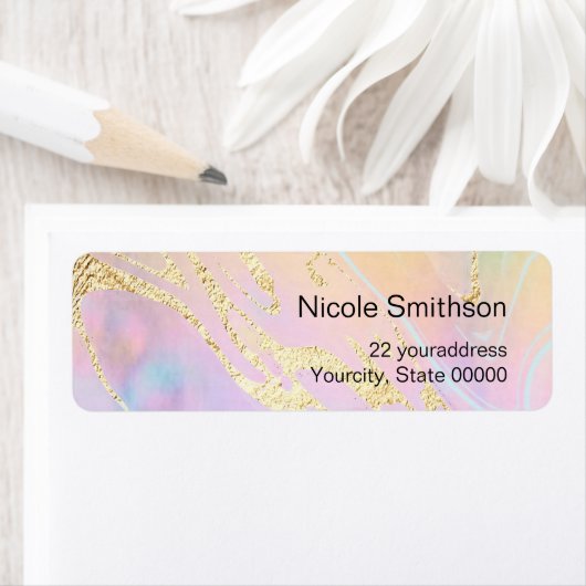 abstrakte Designlabels (Insitu)