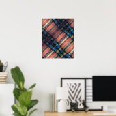 Abstrakte Designs Poster (Heimbüro)