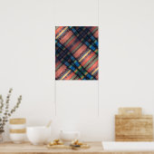 Abstrakte Designs Poster (Küche)