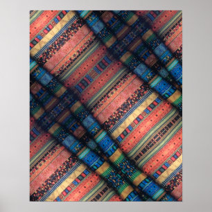 Abstrakte Designs Poster