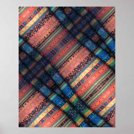 Abstrakte Designs Poster (Vorne)