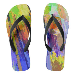 Abstrakte Designsandalen Badesandalen