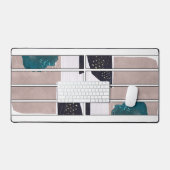 Abstrakte Desktop-Matte Schreibtischunterlage (Tastatur & Maus)