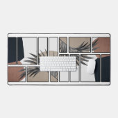 Abstrakte Desktop-Matte Schreibtischunterlage (Tastatur & Maus)