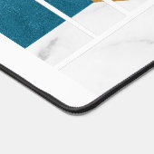 Abstrakte Desktop-Matte Schreibtischunterlage (Ecke)