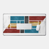 Abstrakte Desktop-Matte Schreibtischunterlage (Tastatur & Maus)