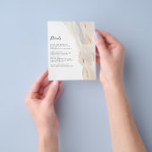 Abstrakte Details | Haushalt Flyer (Gruppe)